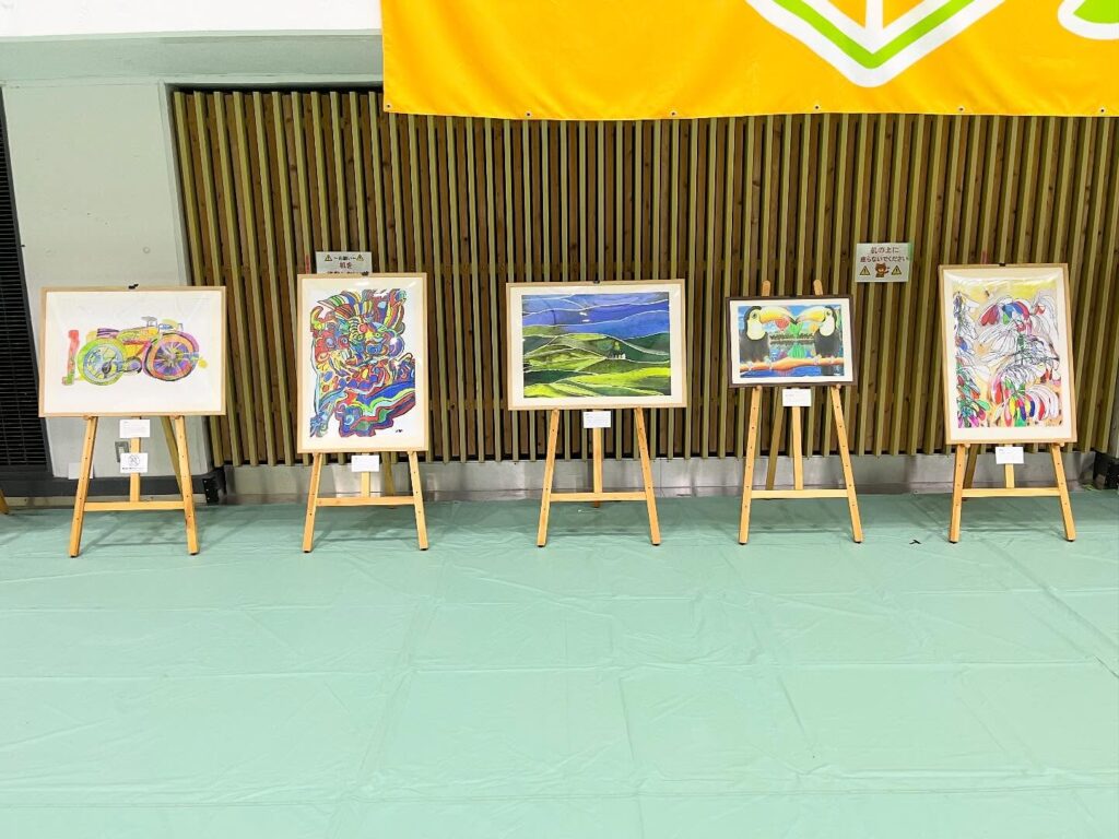 251101_大道芸アート展示