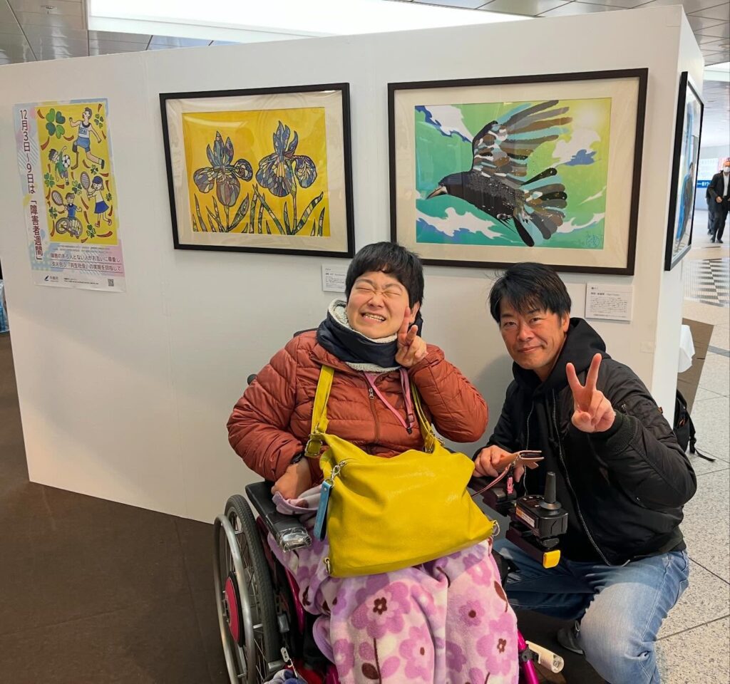 251205障害者週間展示