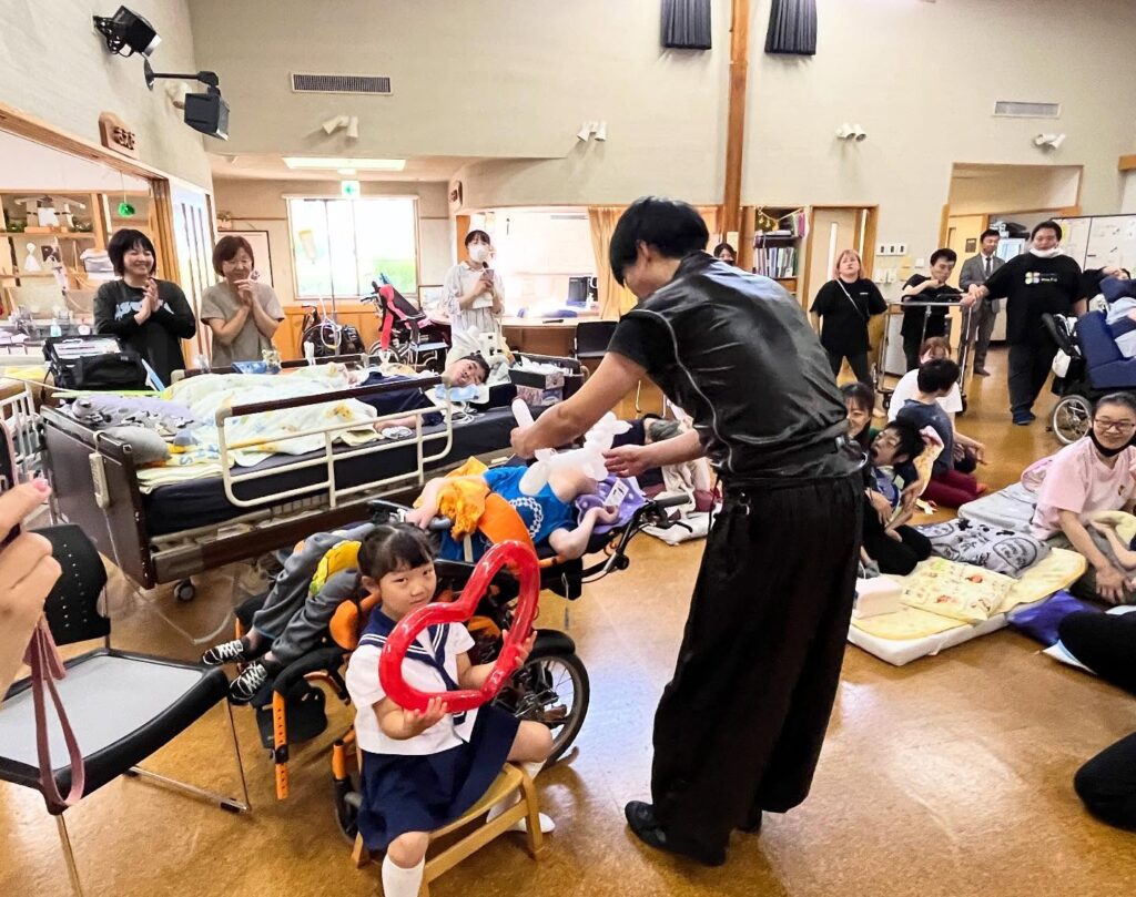 子どもたちに芸術を届けるプロジェクト2