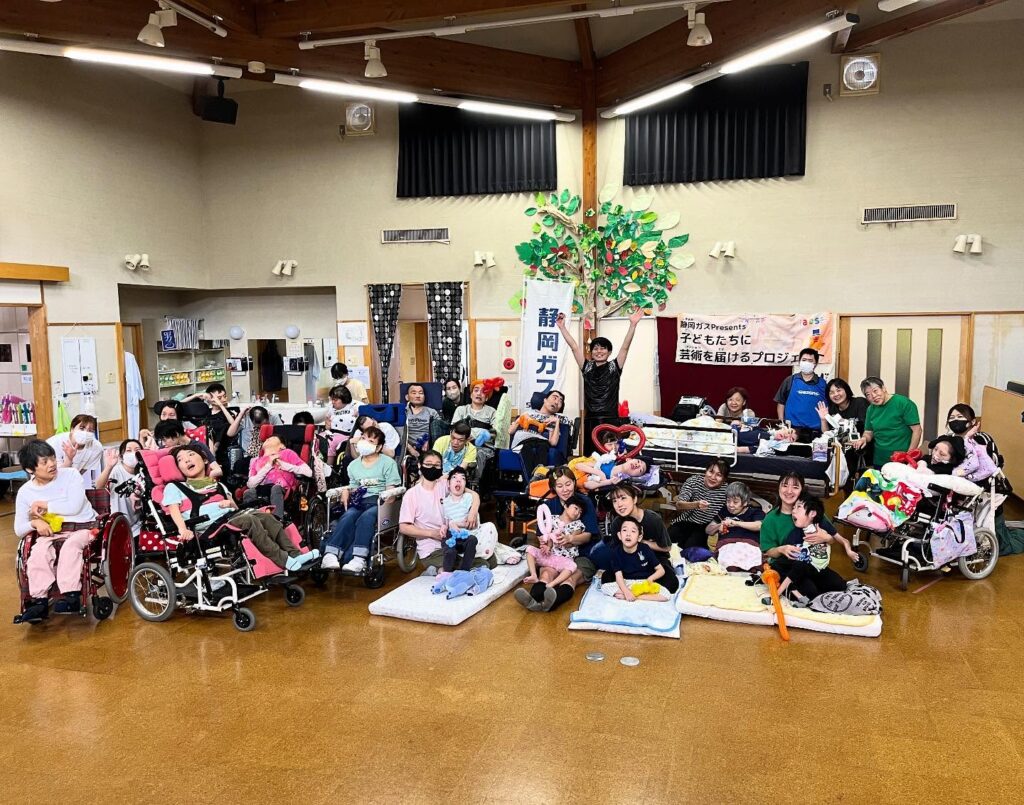 子どもたちに芸術を届けるプロジェクト2