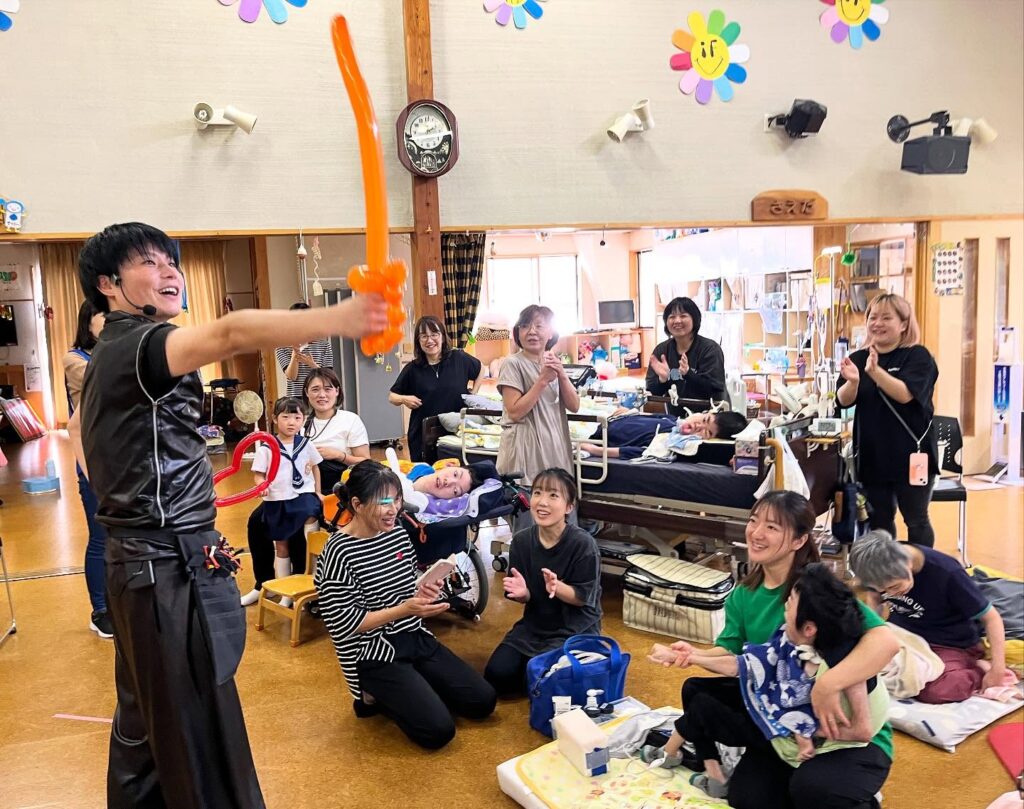 子どもたちに芸術を届けるプロジェクト2