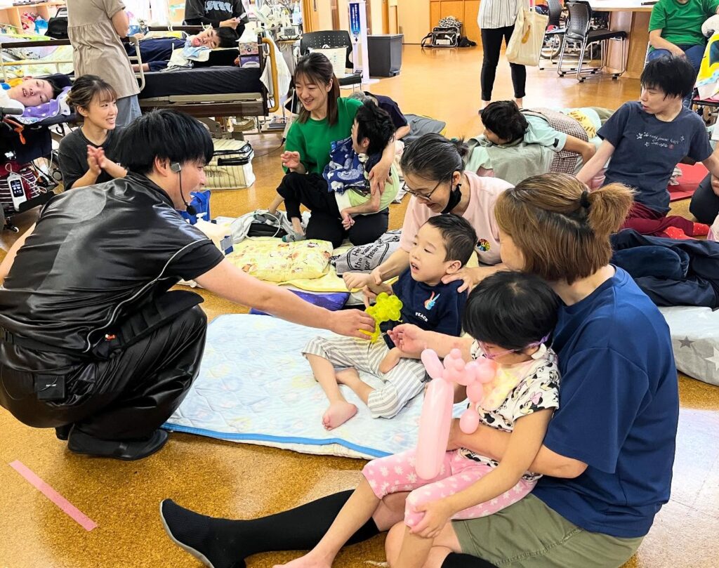 子どもたちに芸術を届けるプロジェクト2